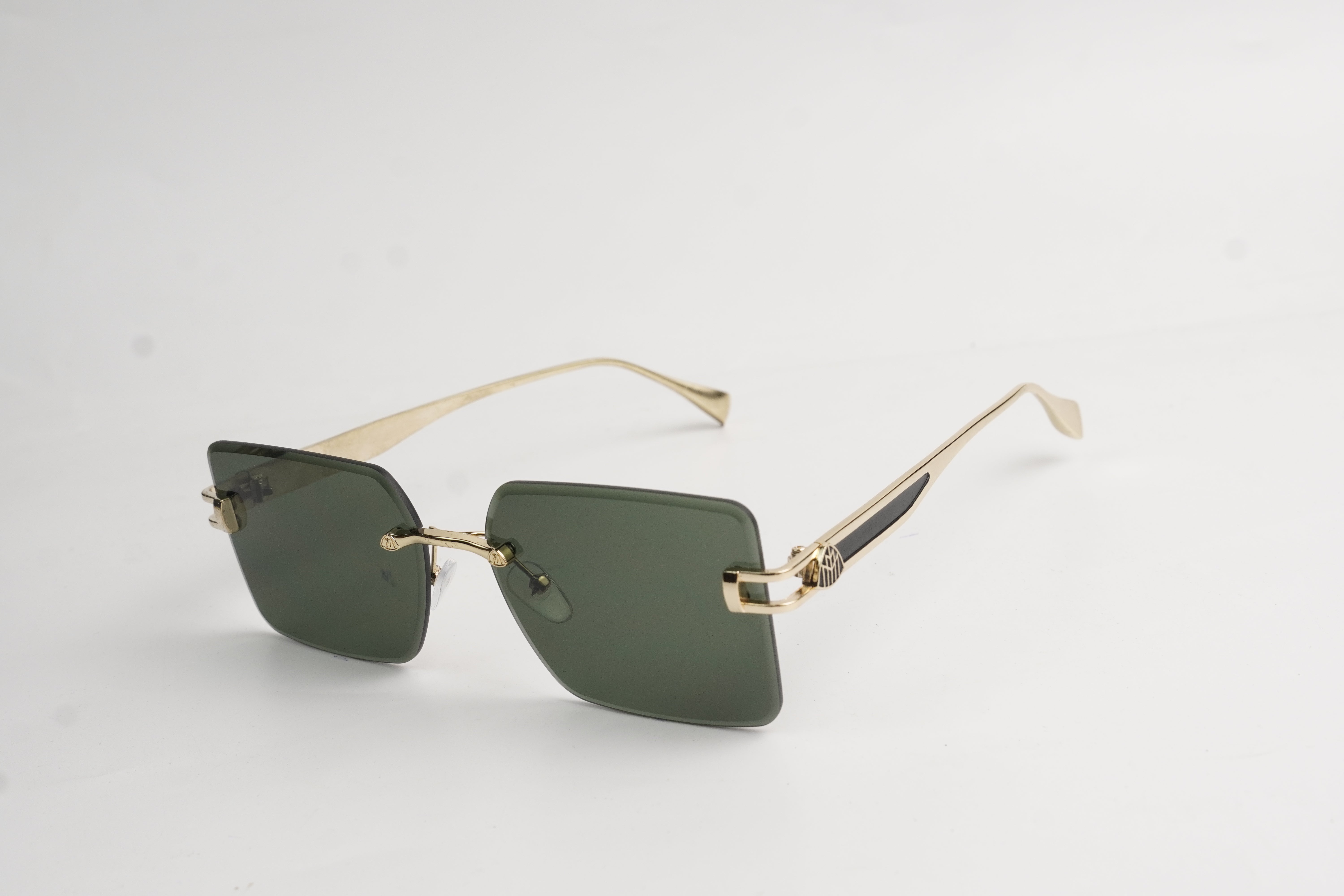 Rimless sunglasses
