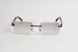 VERSACE-V1-Rimless-Rectangle-Metal-Sunglasses