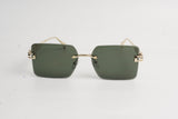 MAYBACH-Rimless-Golden-Sunglasses