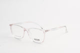 Transparent eyeglasses