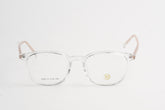 Transparent eyeglasses