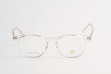 Transparent eyeglasses