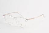Korean2.0-5009-Acetate-Transparent-Gold-Square