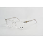 Rayban transparent eyeglasses