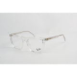 Rayban transparent eyeglasses