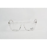Rayban-0006-Transparent-Acetate-square-screen protection