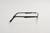 David Jacob-8008-Half Rimless-Rectangle-Metal