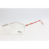 Round frames with screen protection lens