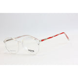 Round frames with screen protection lens