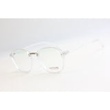 Transparent eyeglasses