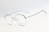 Gucci-0048-Metal-Round-Silver