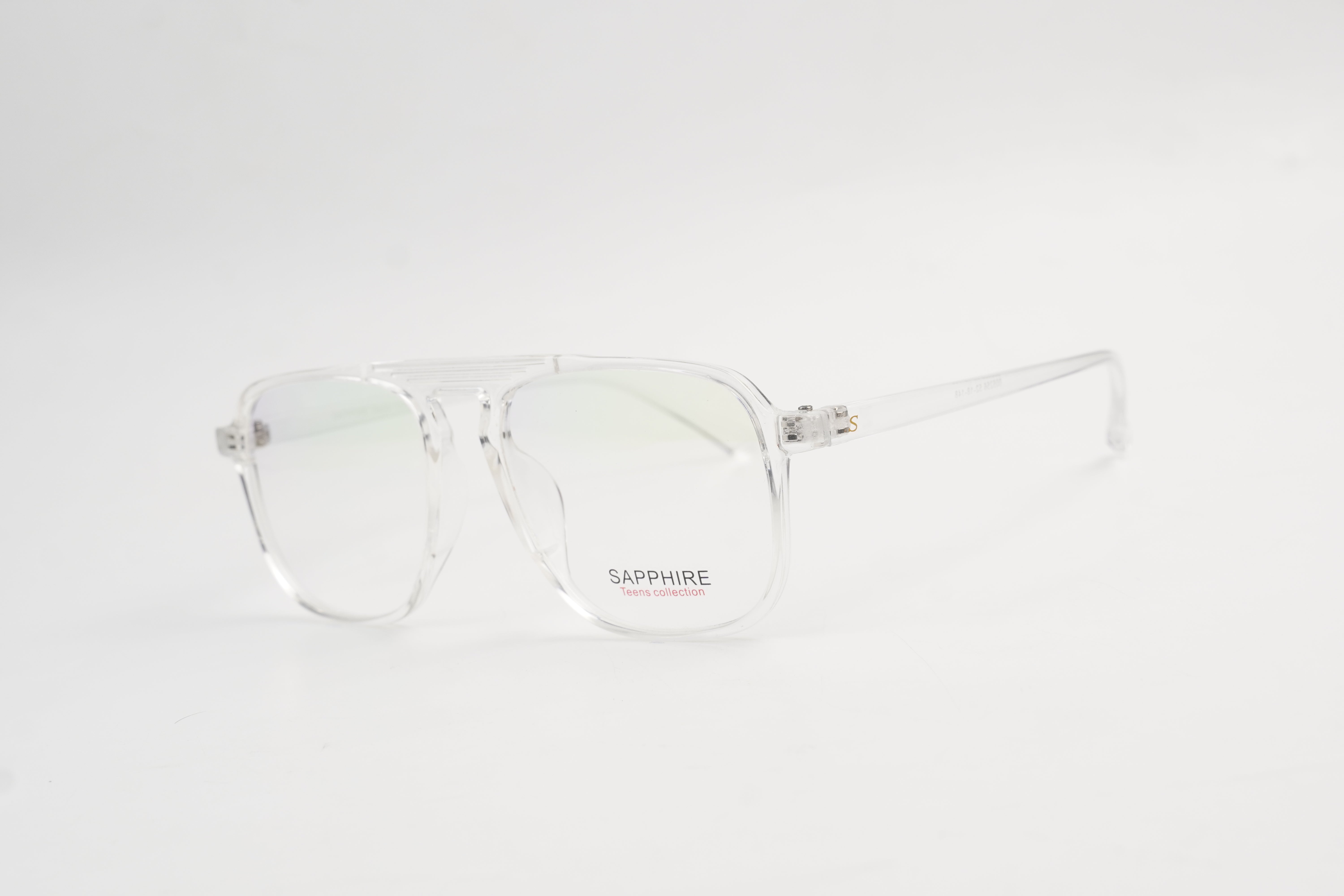 transparent eyeglasses