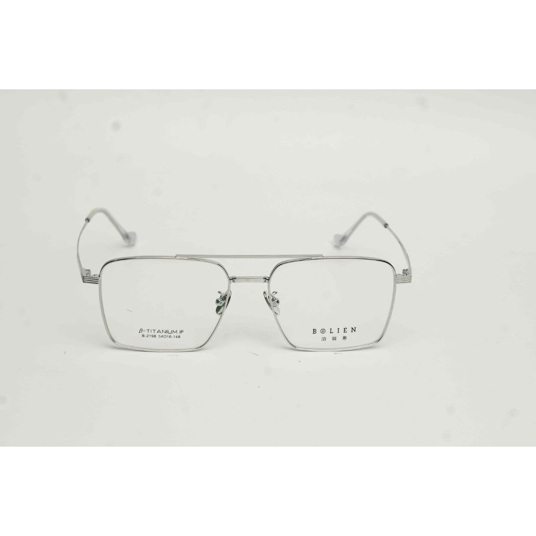 Bolien-2198-Double bridge-Metal-Rectangle