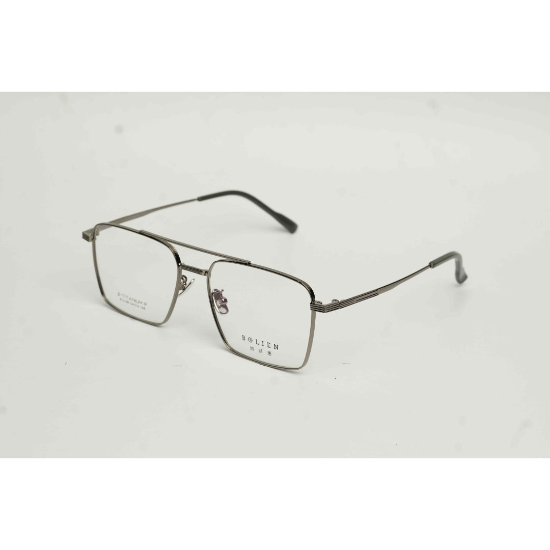 Bolien-2198-Double bridge-Metal-Rectangle