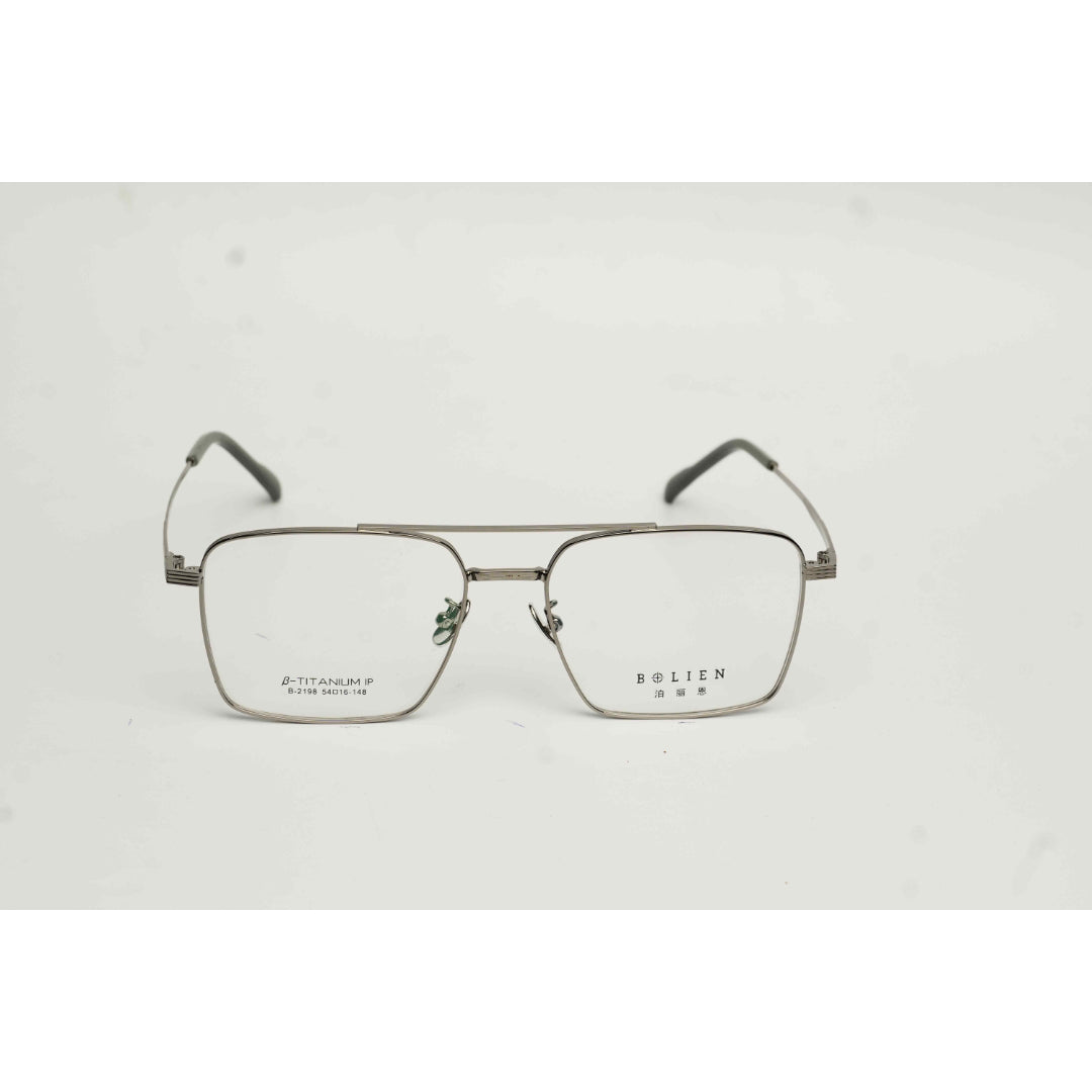 Bolien-2198-Double bridge-Metal-Rectangle