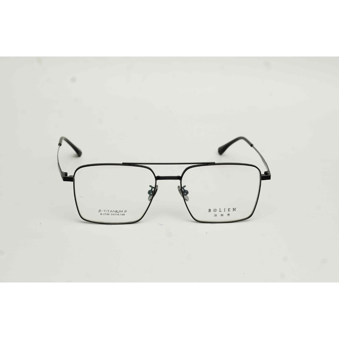 Bolien-2198-Double bridge-Metal-Rectangle