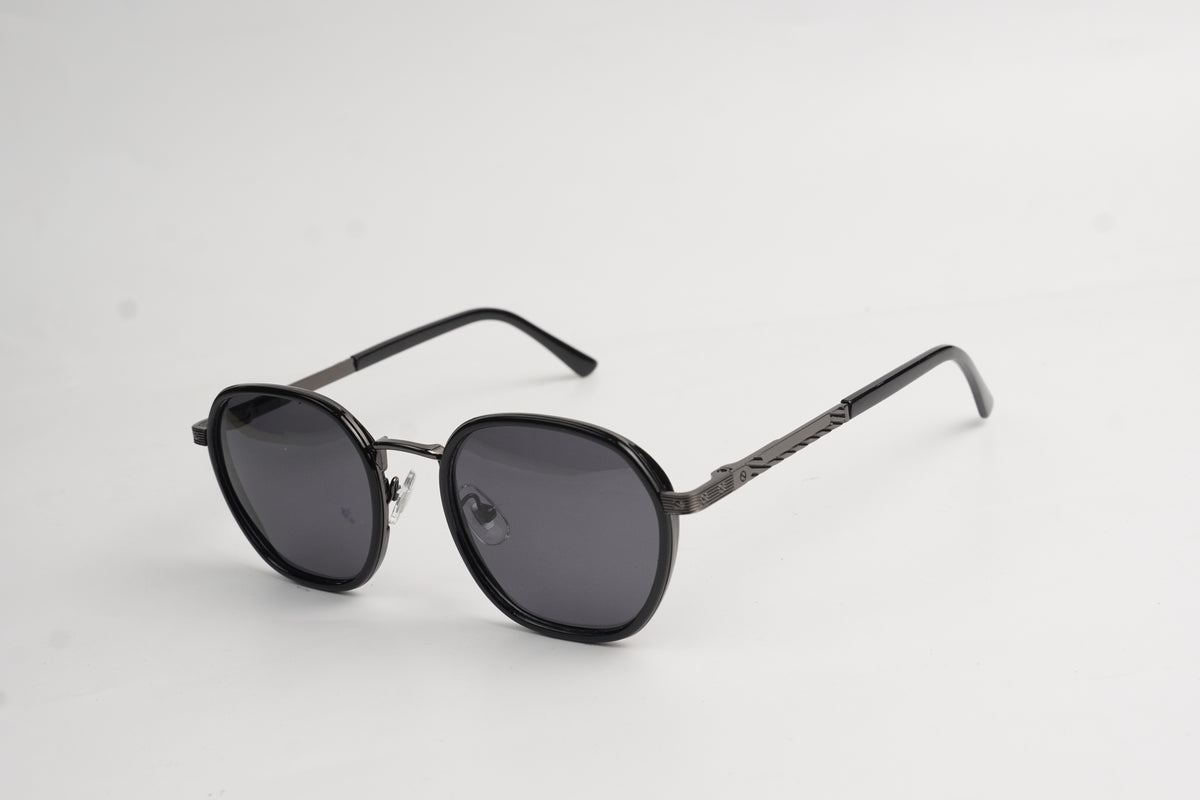 PILOT-Square-Metal-Black-Sunglasses
