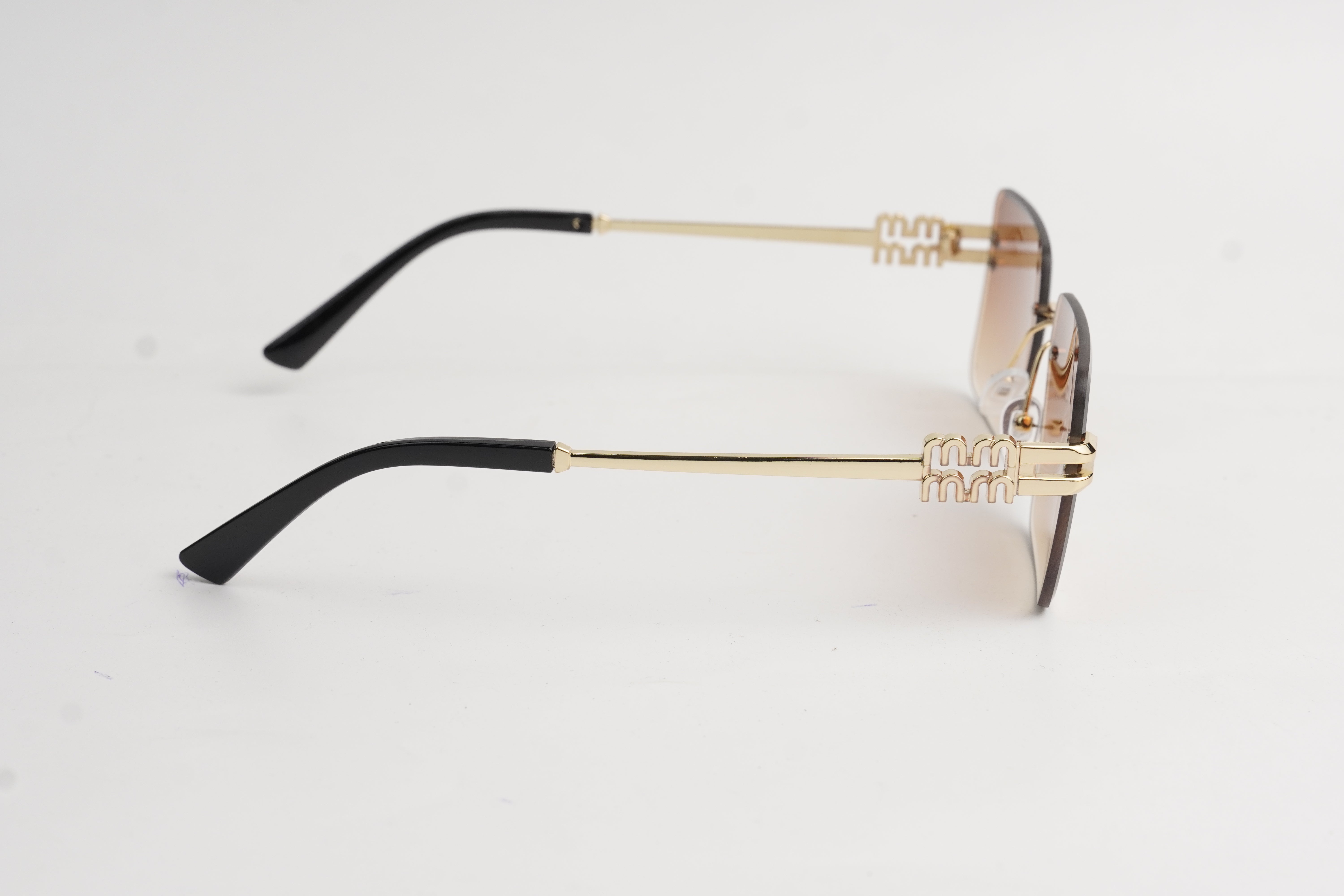 Fendi-F1-Rimless-Metal-Rectangle-Sunglasses