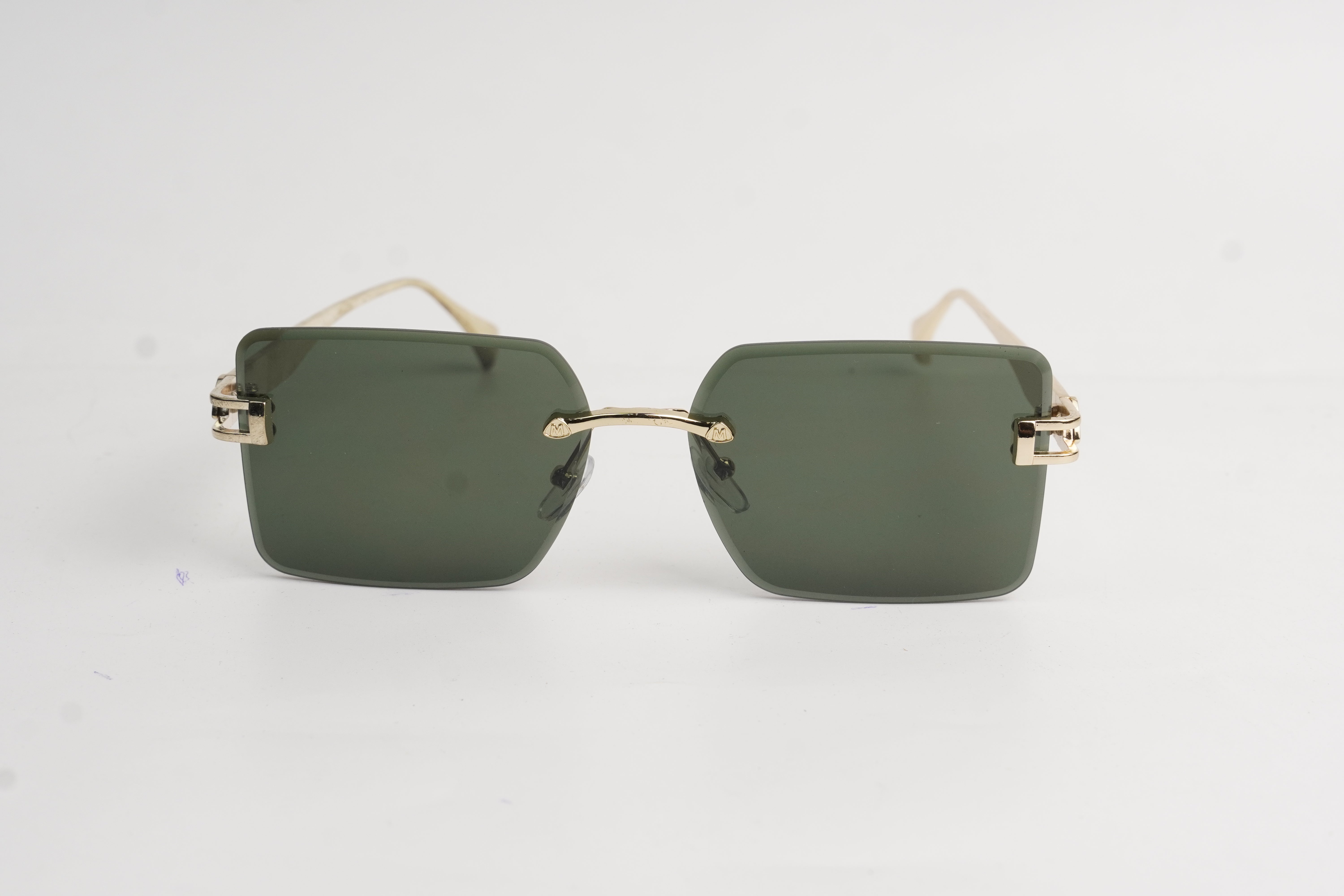 MAYBACH-Rimless-Golden-Sunglasses