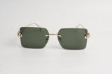 MAYBACH-Rimless-Golden-Sunglasses