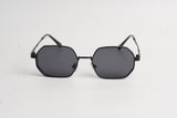 OLD MONEY-Metal-Slim-Hexagon-Sunglasses