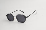 OLD MONEY-Metal-Slim-Hexagon-Sunglasses