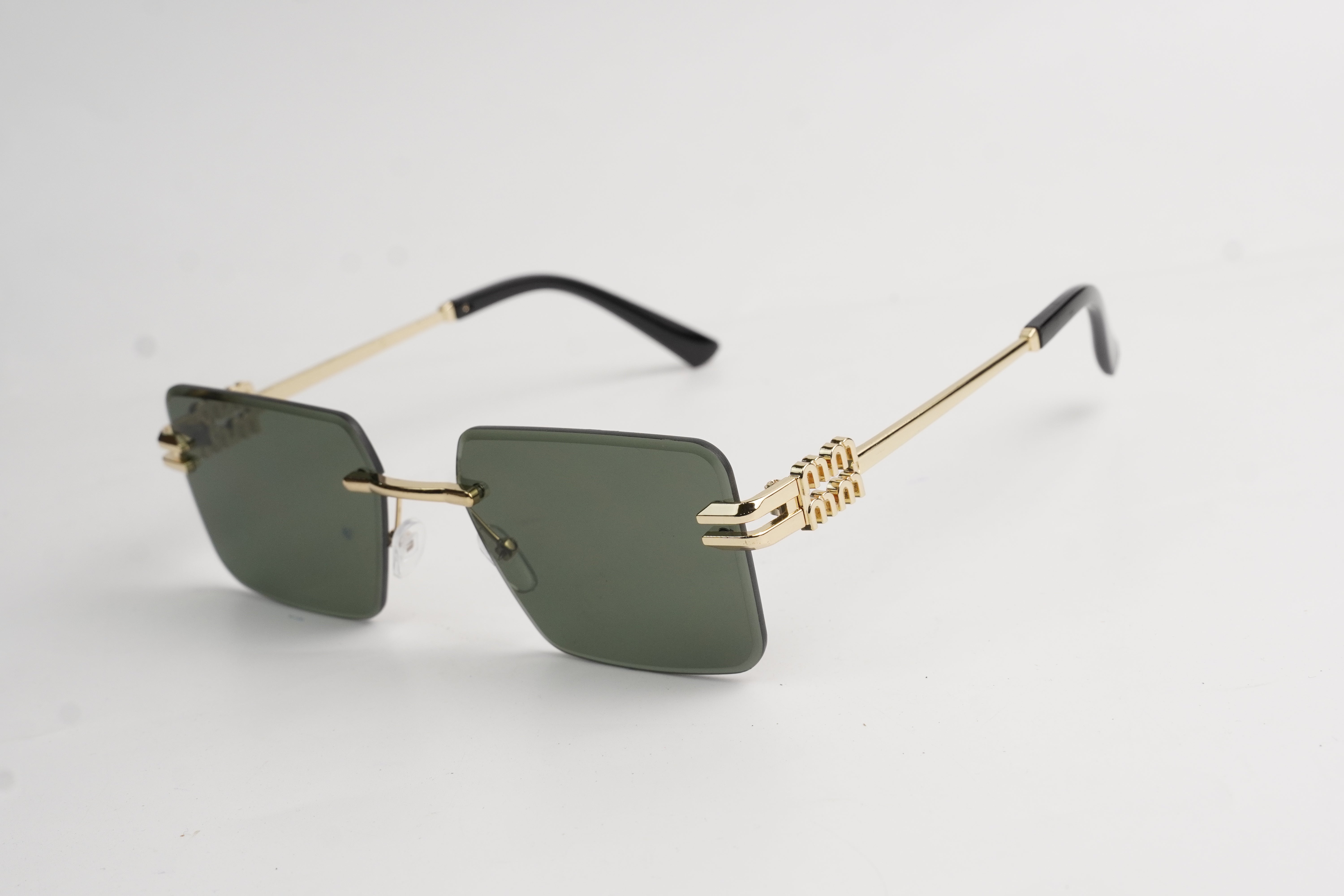 Fendi-F1-Rimless-Metal-Rectangle-Sunglasses