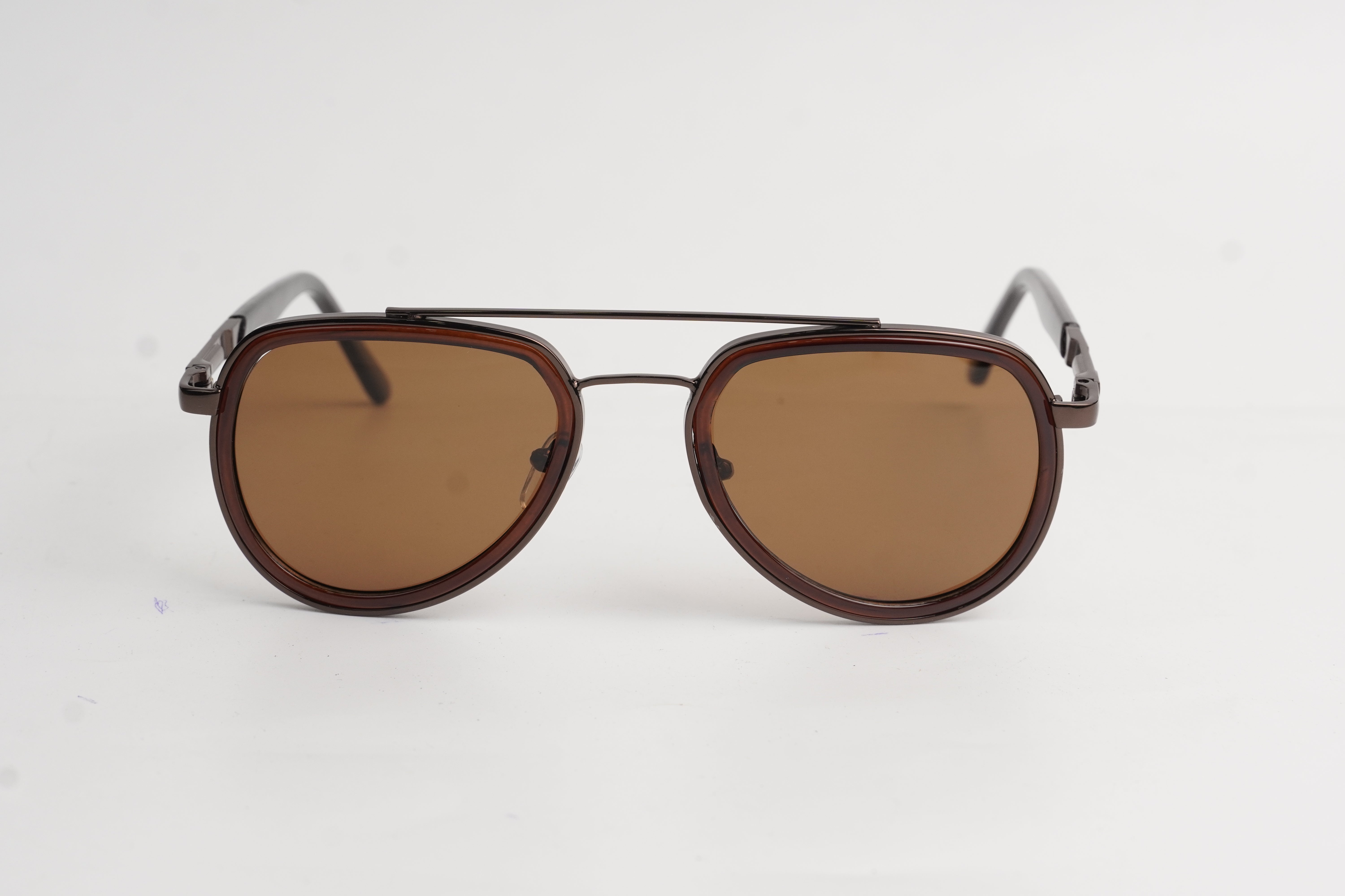 PILOT-8016-Aviator-Double bridge-Polarized-Sunglasses