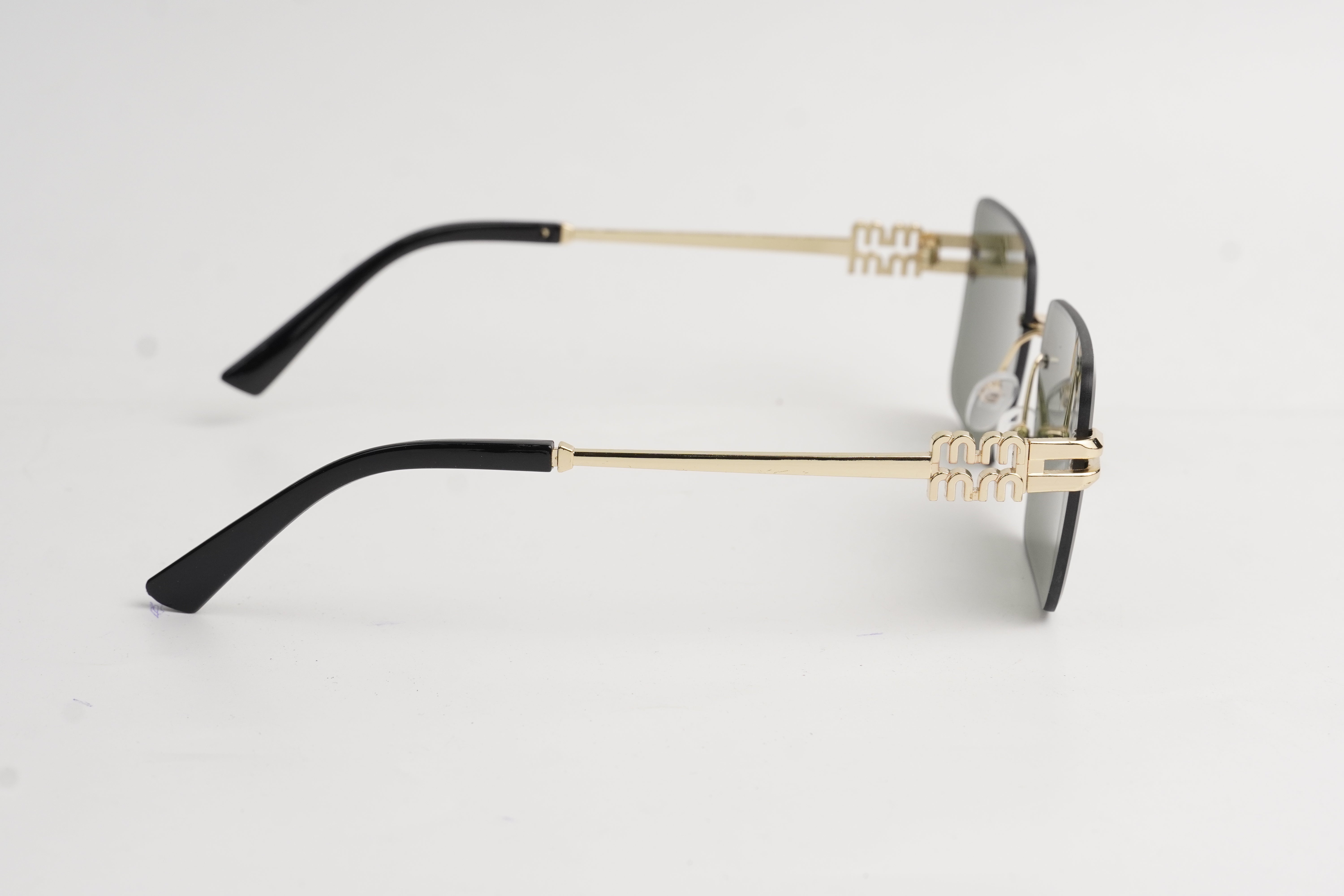 Fendi-F1-Rimless-Metal-Rectangle-Sunglasses