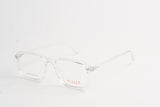 Transparent eyeglasses