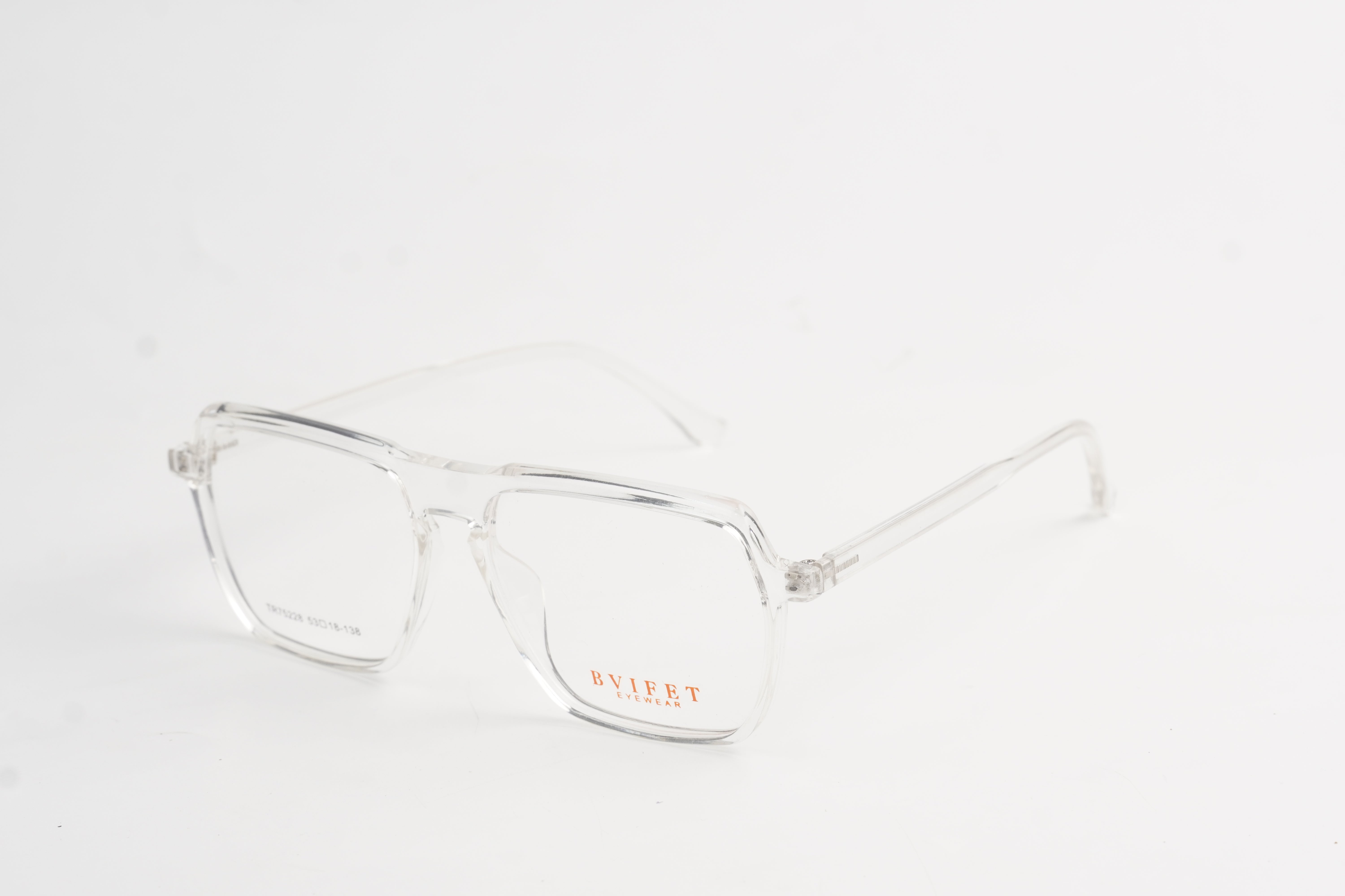 Transparent eyeglasses