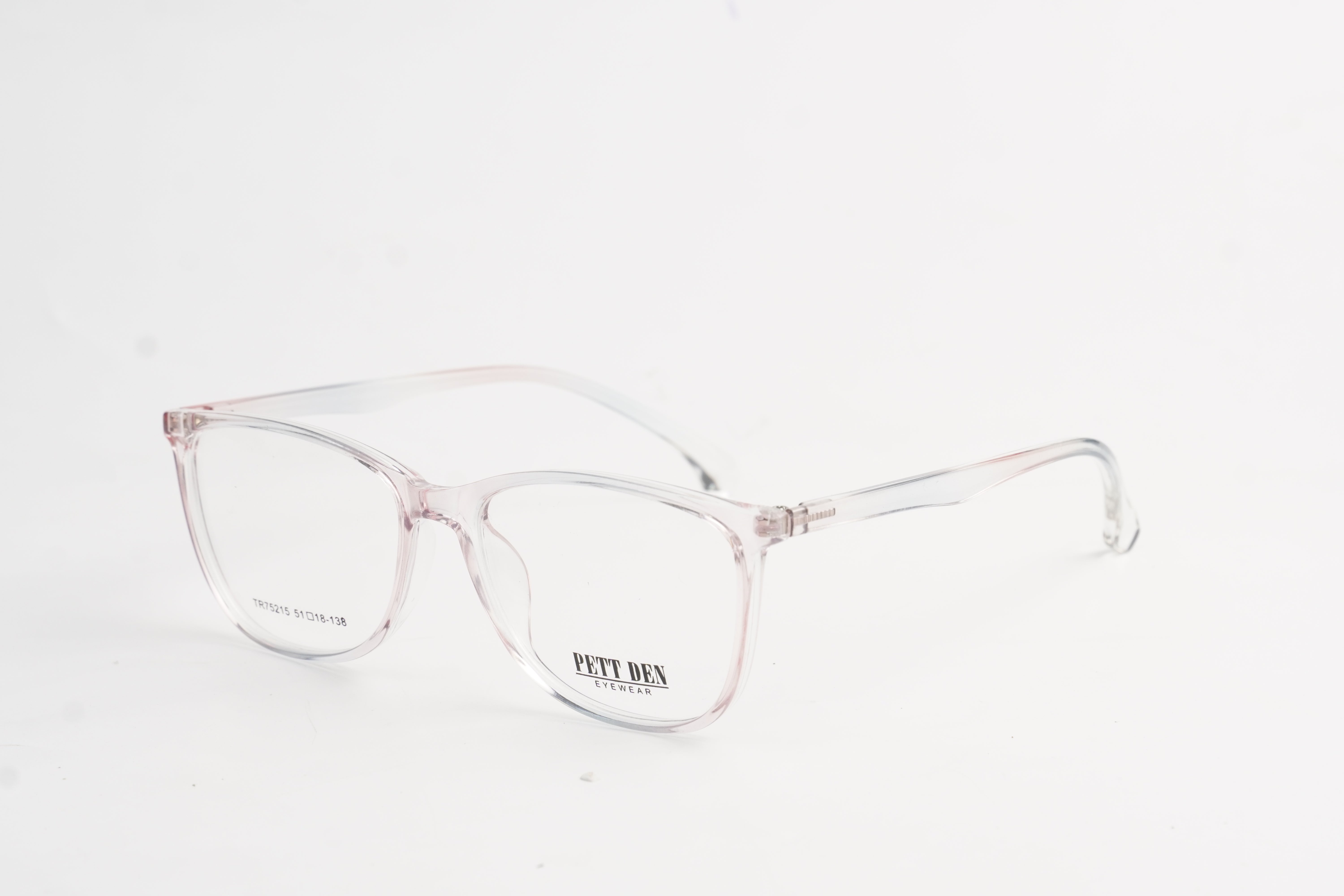 Transparent eyeglasses