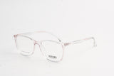 Transparent eyeglasses
