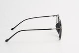 Mont blanc-1056-TR-Black- Double bridge-Round