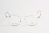 Transparent eyeglasses