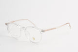 Korean2.0-5009-Acetate-Transparent-Gold-Square