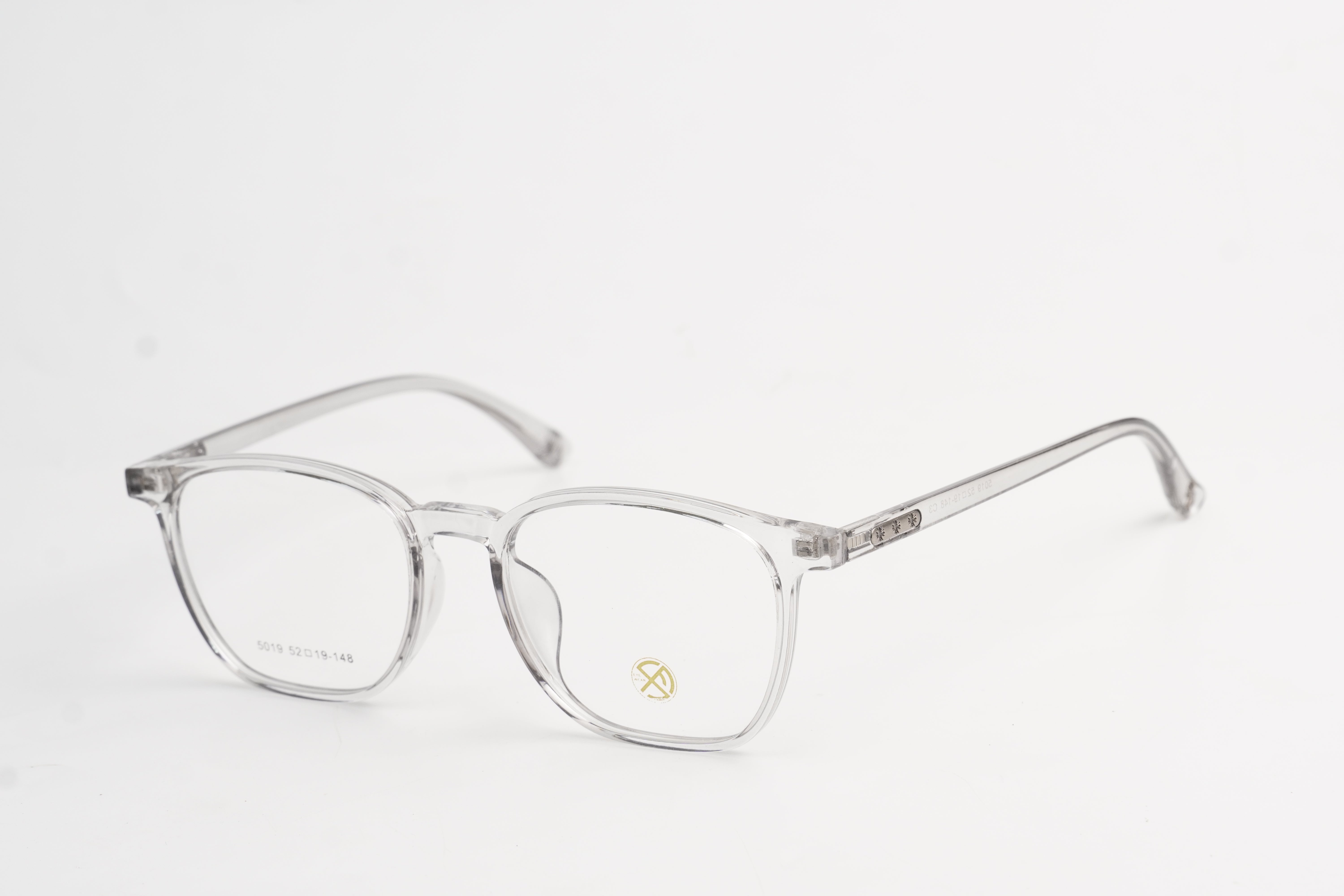 Grey transparent frame