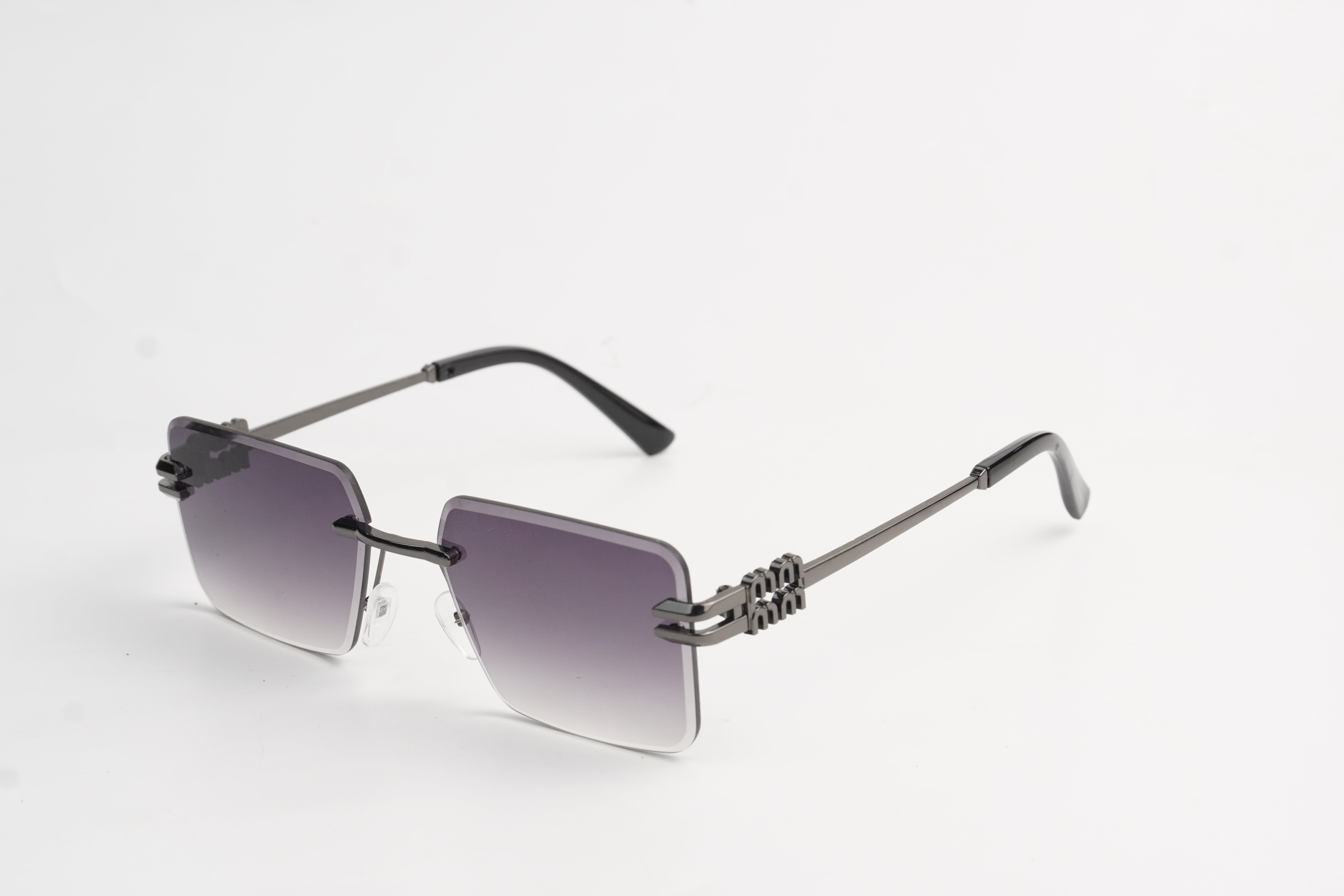 Fendi-F1-Rimless-Metal-Rectangle-Sunglasses