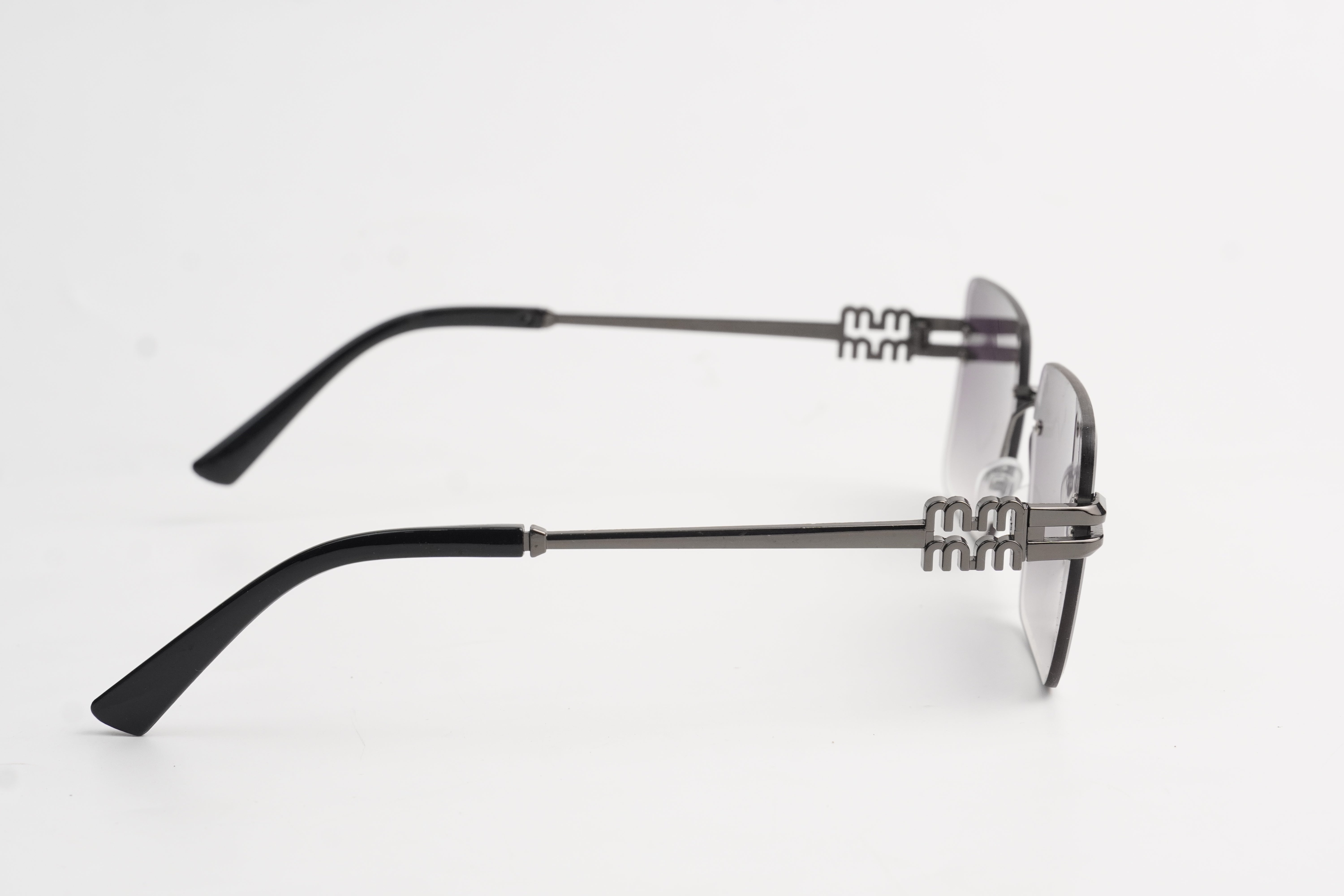 Fendi-F1-Rimless-Metal-Rectangle-Sunglasses