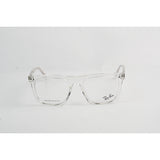 Rayban-0006-Transparent-Acetate-square-screen protection