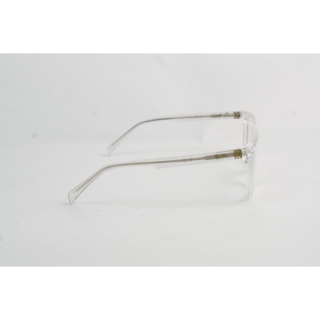Rayban-0006-Transparent-Acetate-square-screen protection