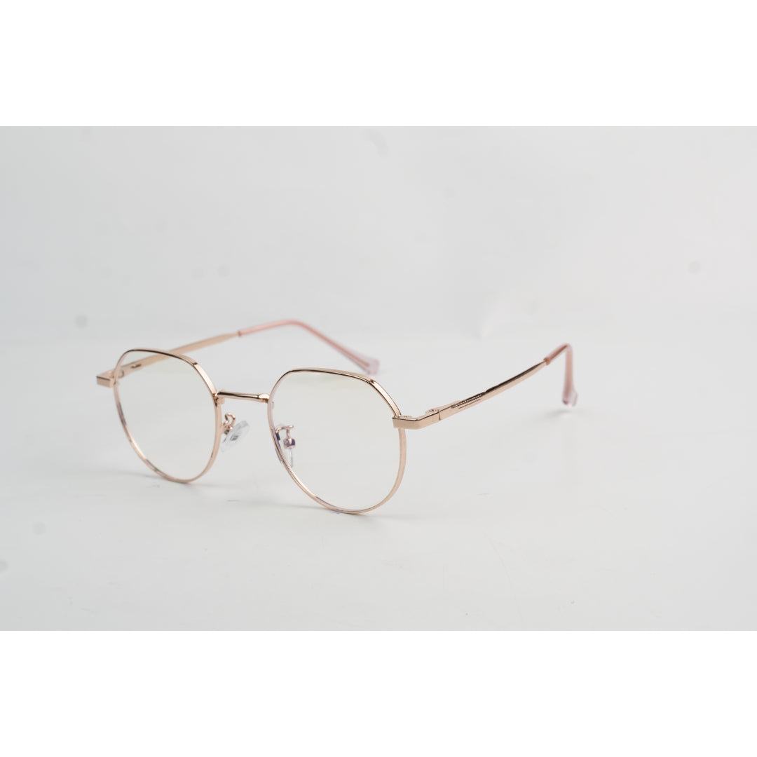 Metal eyeglasses frames