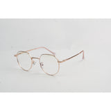 Metal eyeglasses frames