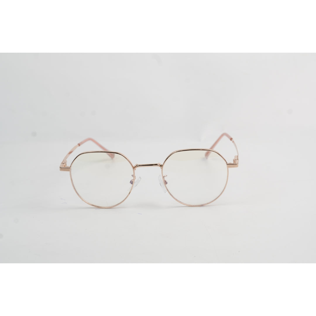 Rose gold eyeglasses 