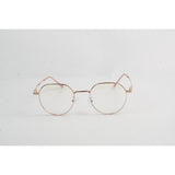 Rose gold eyeglasses 