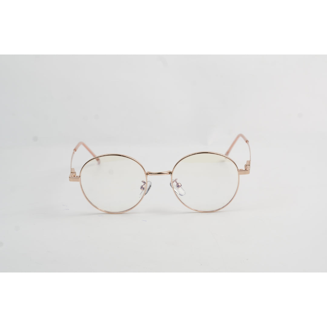 Retro-7706-Metal-Round-Rose gold