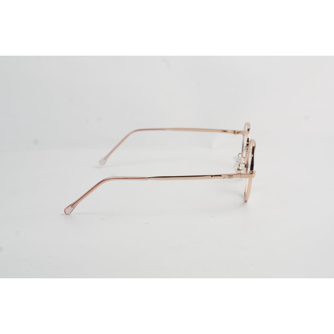 Retro-7706-Metal-Round-Rose gold