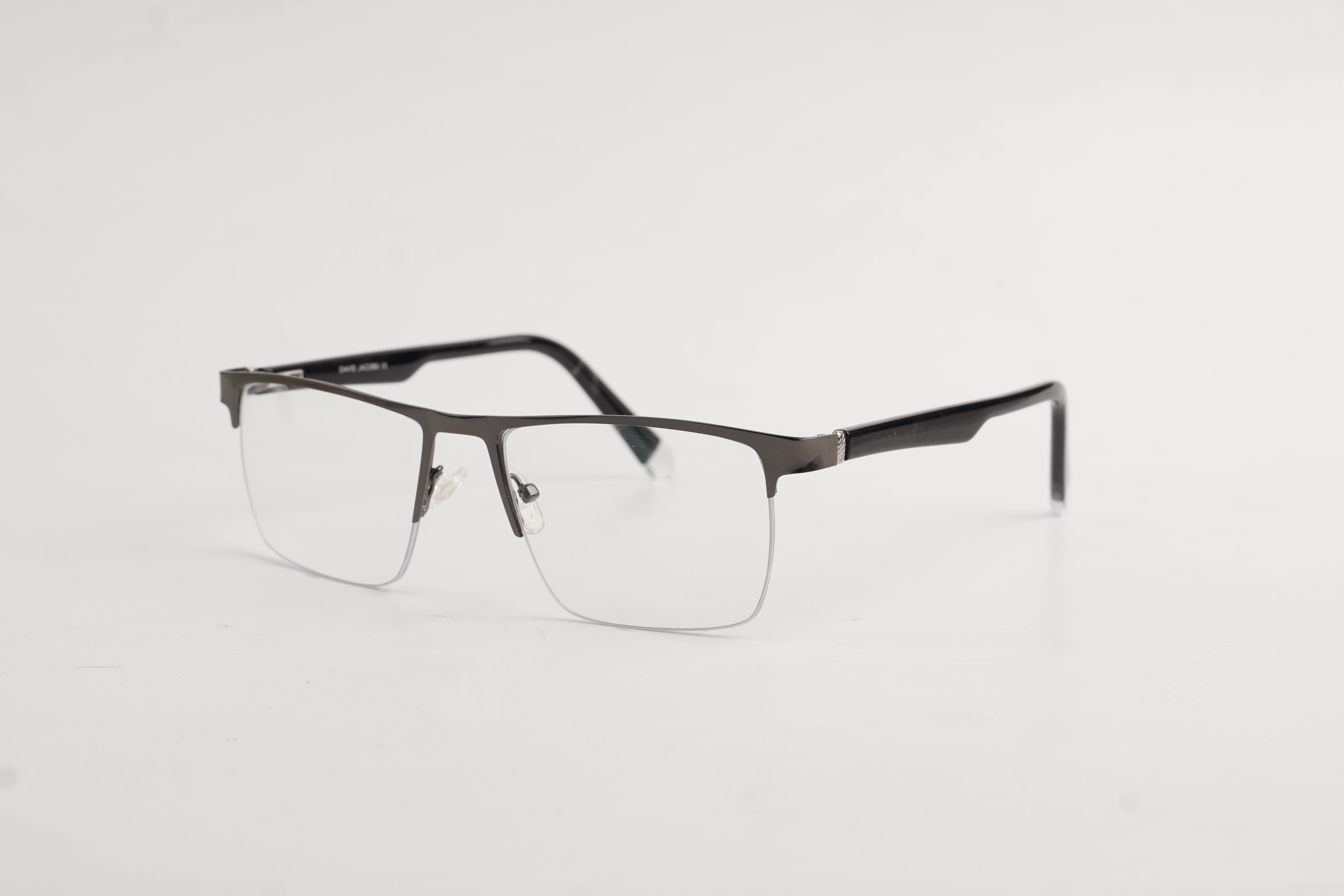 half rimless frame