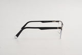 David Jacob-8008-Half Rimless-Rectangle-Metal