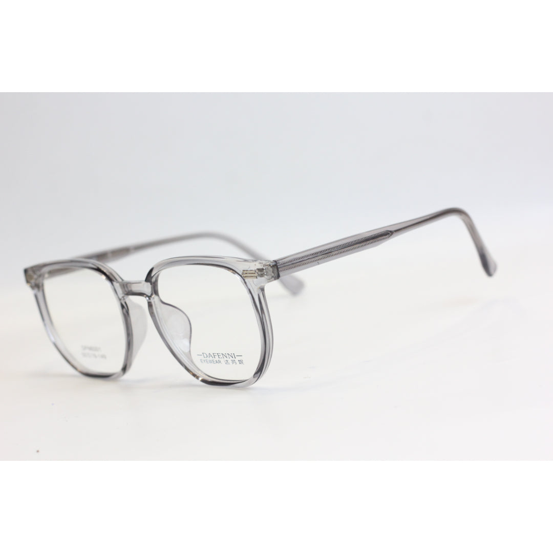 Transparent eyewear
